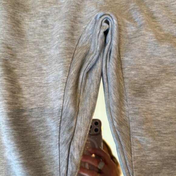 NWT Pullin Heathered Grey Joggers in Men's XS - Picture 3 of 7